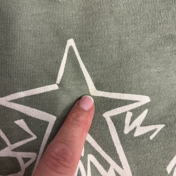 Women’s Marushka Hoodie with White Christmas Tree Design - Picture 6 of 6